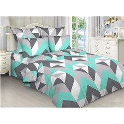 Постельное белье из бязи 125гр (без шва)  Б3Д-310 мятный