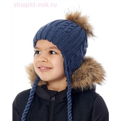 11230/2 MBU Шапка для мальчика флис (50-52)