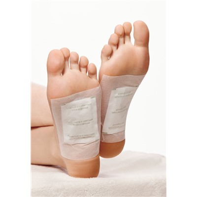 Ножные патчи Detox с лавандой