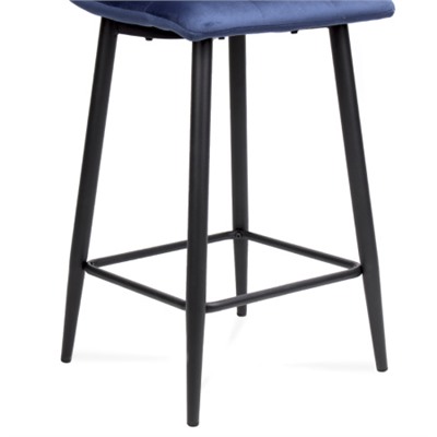 Стул барный SB-005 Темно-синий Velvet G062-49 / GBAR895A-1 /уп 2/