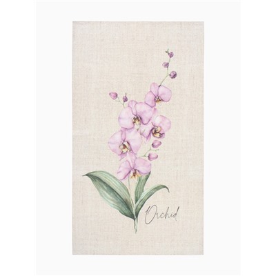 Набор полотенец «Этель. Цветочное настроение» 45×70 см - 3 шт., репс 167 г/м², хлопок