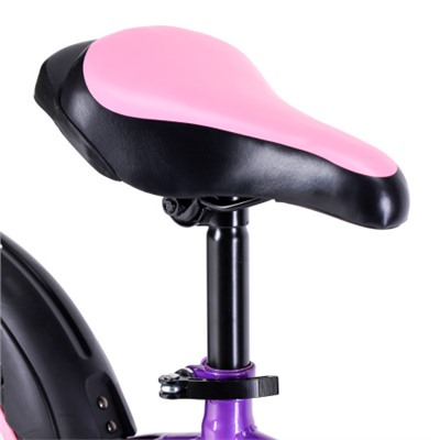 Велосипед 12" Krypton Candy Violet  KC02VP12 фиолетово-розовый