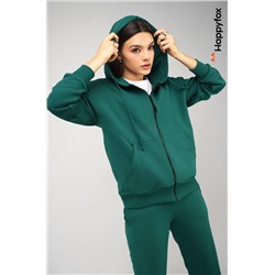 Женский спортивный костюм из футера трехнитки Happyfox