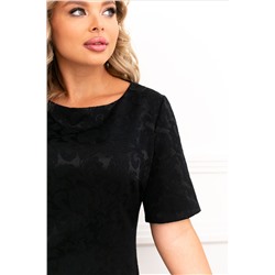 Эффектное платье из жаккарда Грета №3