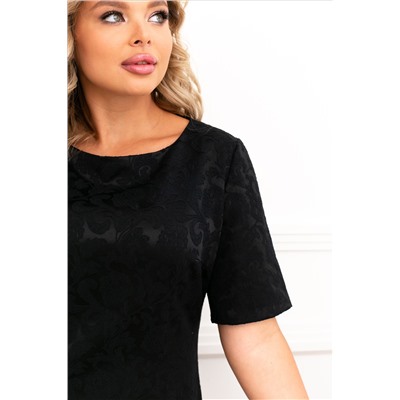 Эффектное платье из жаккарда Грета №3