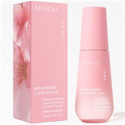 AMIJOLI Гидрофильное масло для снятия макияжа с экстрактом сакуры 150 мл