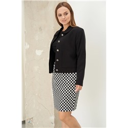 Костюм юбочный 4386