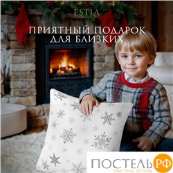 Estia  Декоративная подушка АРЕСЕС 45х45, 1пр, плстр.