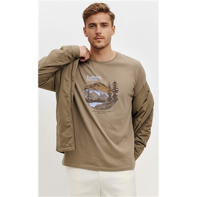 Футболка F611-06-932 brown