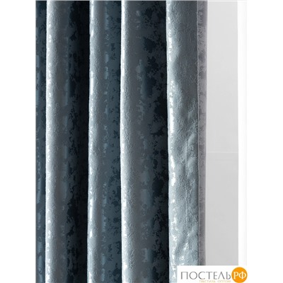 CASSIA ДЕНВИ голуб Комплект штор 220х270, 2пр, плстр, КТ