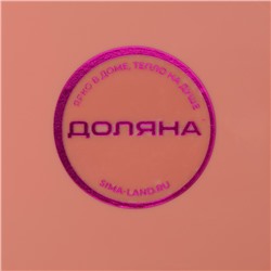 Сушилка для столовых приборов Доляна «Геш», 4 отделения, 17.5×10.5×12 см, МИКС