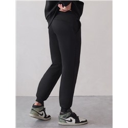 Брюки из премиального футера трехнитки с начесом