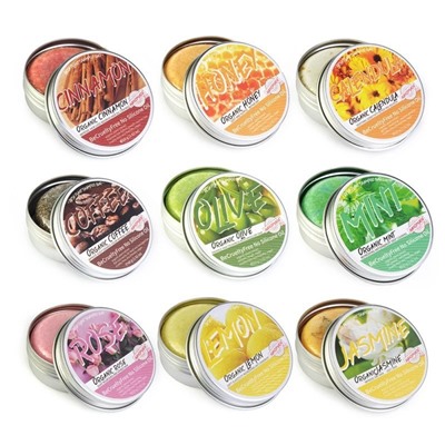 Органический твердый шампунь с экстрактом АЛОЭ ВЕРА Fresh Plant Shampoo Bar, 60 гр.