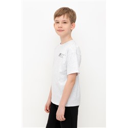 Фуфайка св.серый меланж к524 Crockid