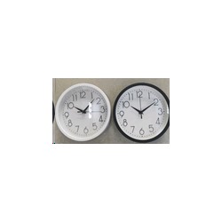 Часы настенные 23 см / 381-47 /уп 60/ микс