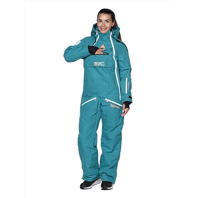 Комбинезон BB-0253 Бирюзовый