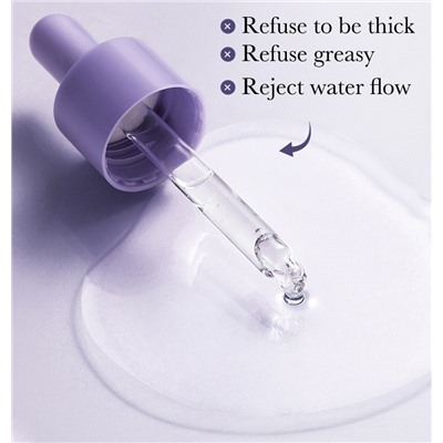 Антивозрастная сыворотка для лица с ретинолом и гиалуроновой кислотой Bioaqua Retinol Serum, 30 мл.