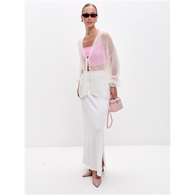 Кардиган DARINA, Белый