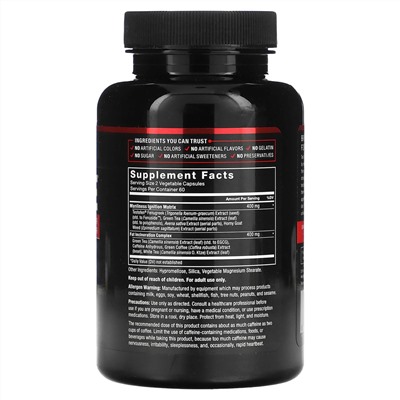 Force Factor, Test X180 Ignite®, 120 капсул