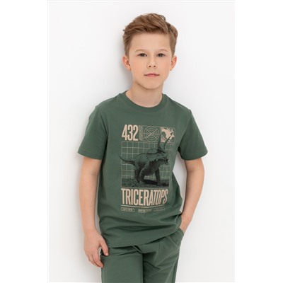 Фуфайка лесной мох к496 Crockid