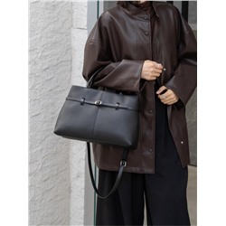 Женская сумка, кожа, MIRONPAN  8931 Черный
