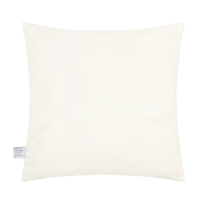 Наволочка декоративная «Этель» Green leaf, 40×40 см, велюр