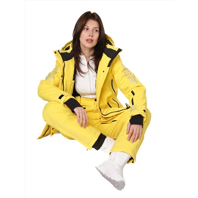 Костюм KB-0273 Светло-желтый