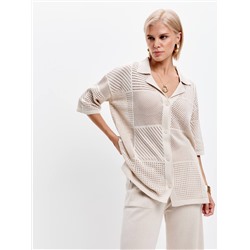 Рубашка ELODIE, Жемчужный