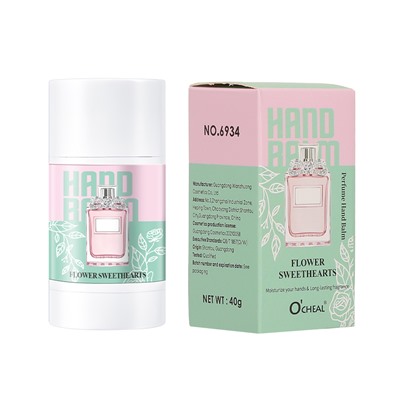 Крем стик для рук парфюмированный O'cheal Flower Sweethearts 40 gКосметика уходовая для лица и тела от ведущих мировых производителей по оптовым ценам в интернет магазине ooptom.ru.