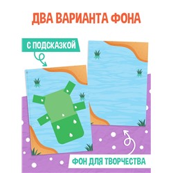 Поделки из бумаги "Очаровательные зверята", 11 аппликаций