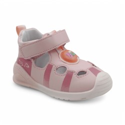 Сандалии 1610-6D розовые