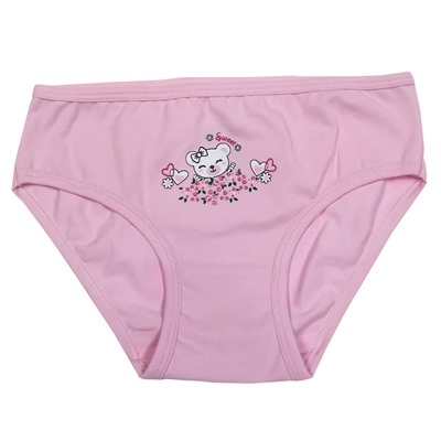 5674 Трусы для девочки многоцвет (BAYKAR)