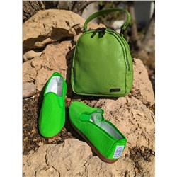 Kunfu 55 verde fluor+AB.Z · Pelle · mochila NAPA (630) PISTACHO АКЦИЯ НЕДЕЛИ