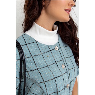 Жакет АЖ-15 голубой камень