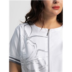 Блуза Бэлла (белая) Б15533-20М