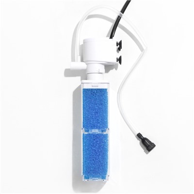 Фильтр внутренний JINGYE JY-6200F, двухсекционный, 600 л/ч, 10 Вт