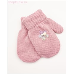 026-TMg Варежки для девочки (5-6 лет)