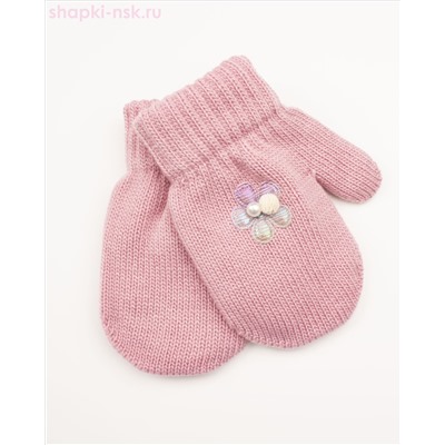 026-TMg Варежки для девочки (5-6 лет)