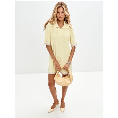 Платье MONACO мини, Желтый