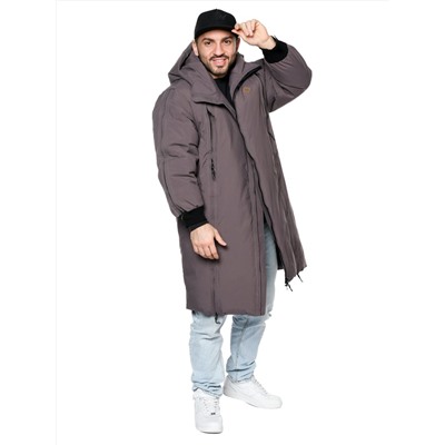 Пальто A-8816 Кофейный