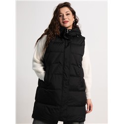 Жилет утепленный Вега (черный) Б15305-18М