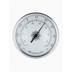 Термометр механический, настенный, d=7,2см