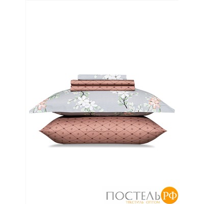 CASSIA КЕМЕР КПБ 200х210-1/215х250-1/50х70-2, 4 пр, хл./сатин