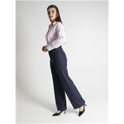 Женские брюки весна-осень Брюки трубы костюмная клетка