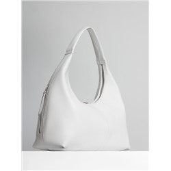 Женская кожаная сумка Richet 3197LN 256 Белый