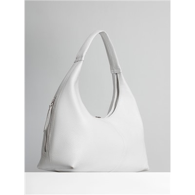 Женская кожаная сумка Richet 3197LN 256 Белый