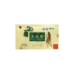 Порошок для напитка из корейского женьшеня от Kingzen Korean Ginseng Tea 300g