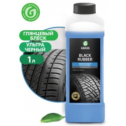 Полироль для шин "Black rubber" (канистра 1 л)