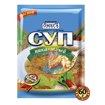 Суп Пикантный 60гр (кор*60)