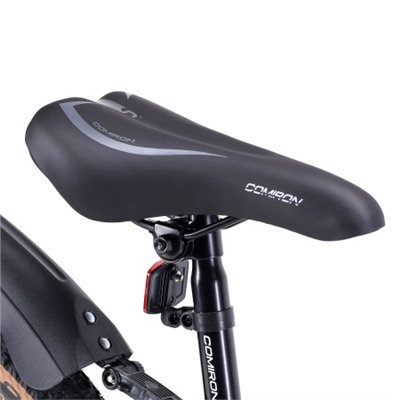 Велосипед 24" рама 13" 8sp COMIRON REBEL ригид чёрный